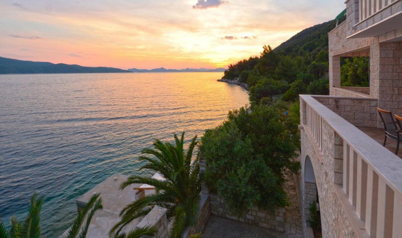 Beach Villa Ratac Slano Luaran gambar
