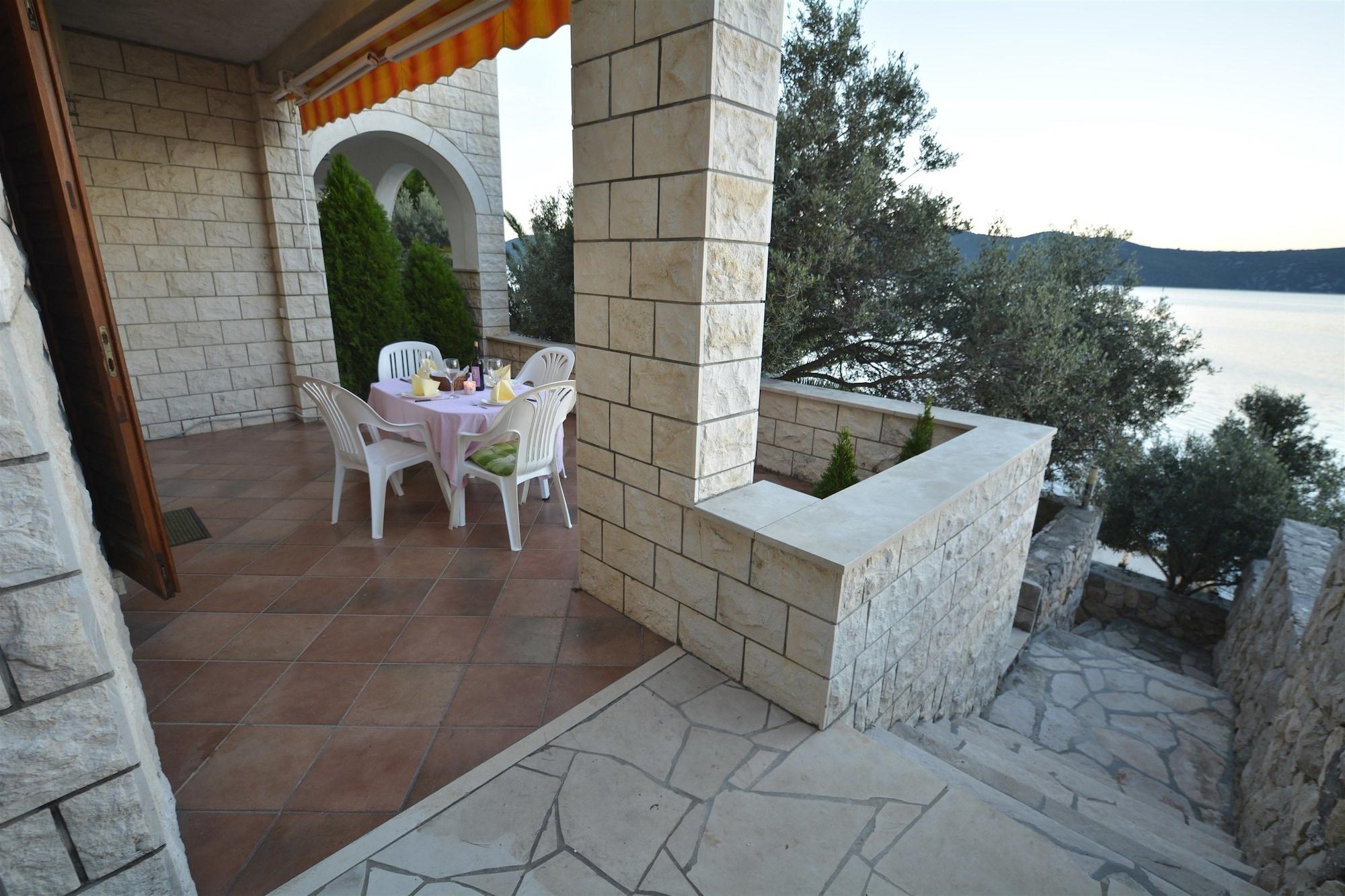 Beach Villa Ratac Slano Luaran gambar