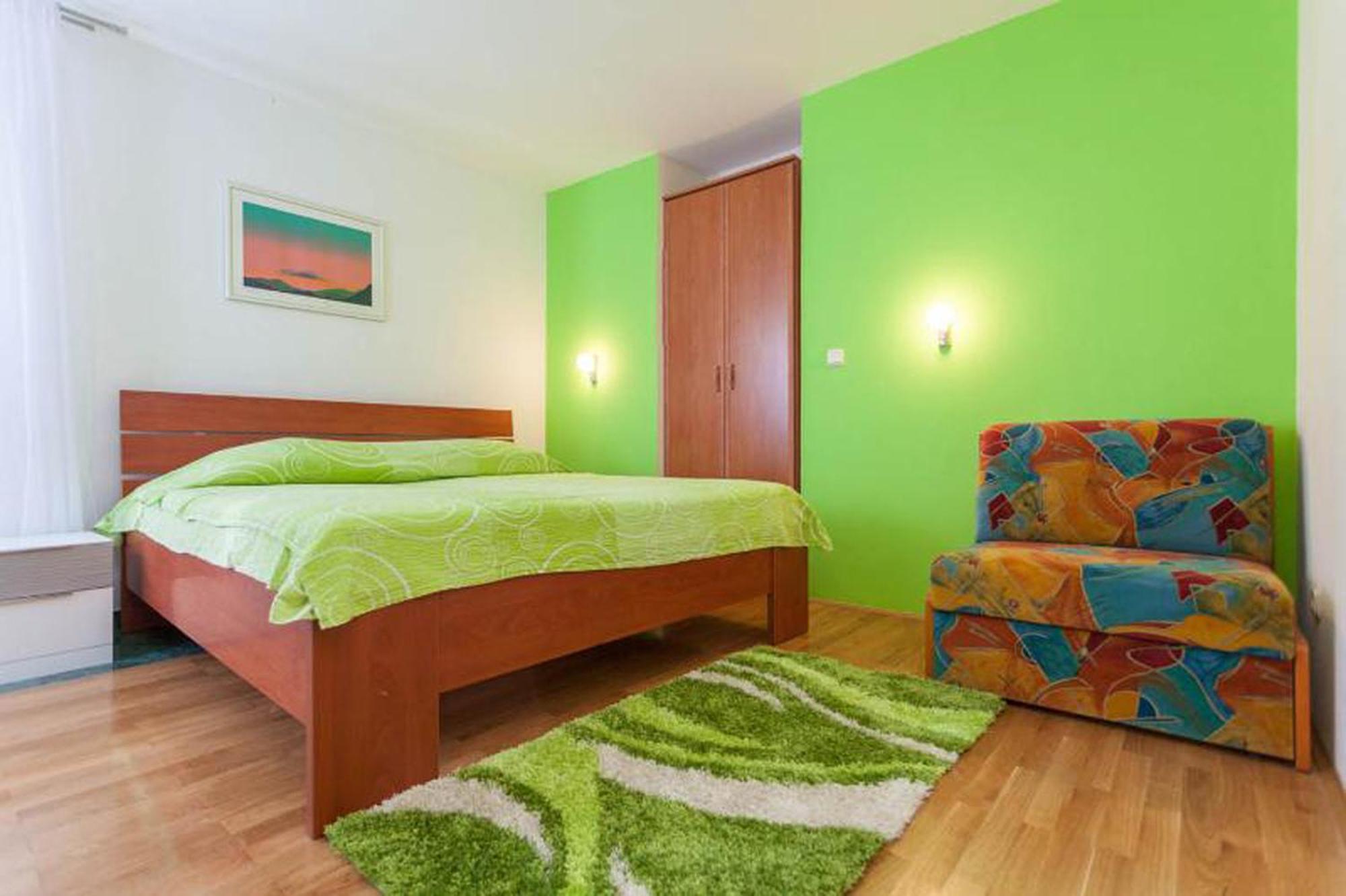 Beach Villa Ratac Slano Bilik gambar