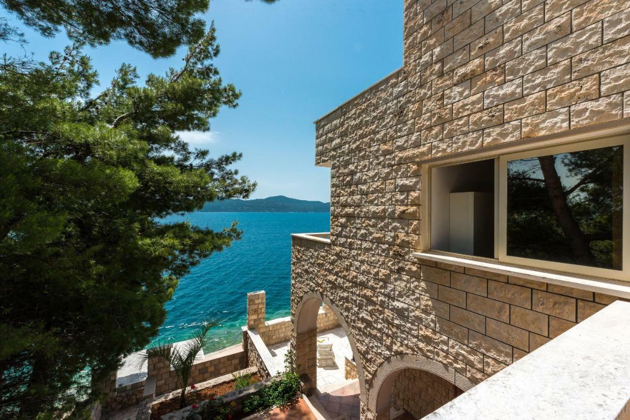Beach Villa Ratac Slano Luaran gambar