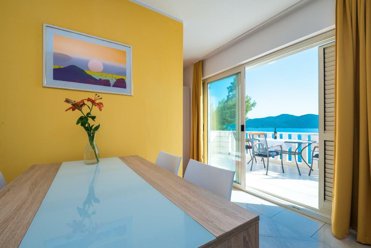 Beach Villa Ratac Slano Luaran gambar