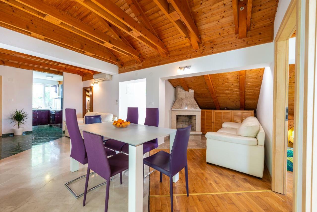 Beach Villa Ratac Slano Luaran gambar