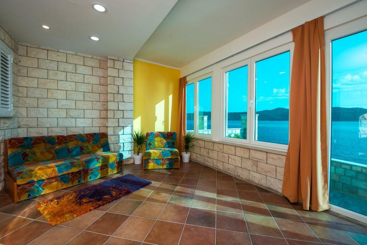 Beach Villa Ratac Slano Luaran gambar