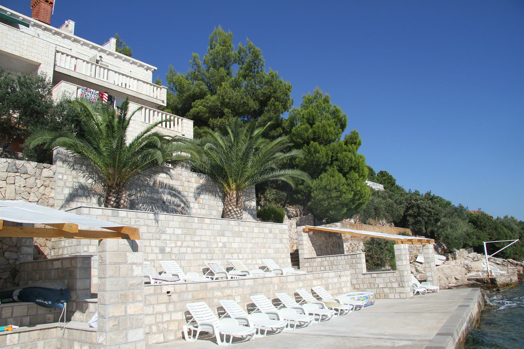 Beach Villa Ratac Slano Luaran gambar
