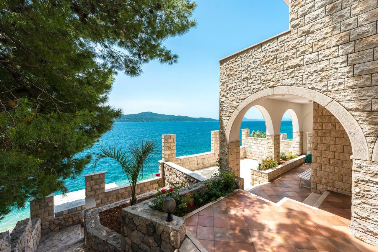 Beach Villa Ratac Slano Luaran gambar
