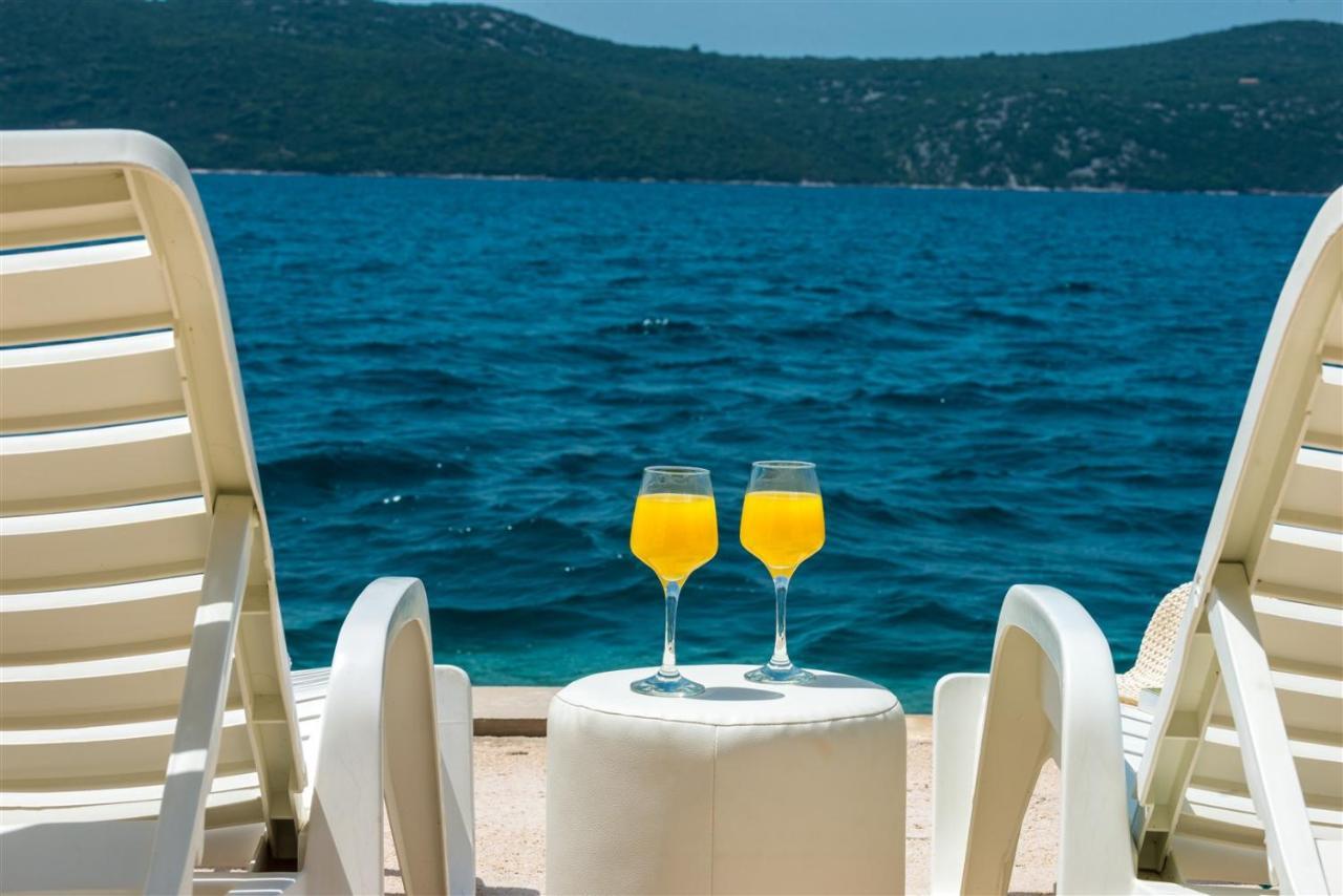 Beach Villa Ratac Slano Luaran gambar