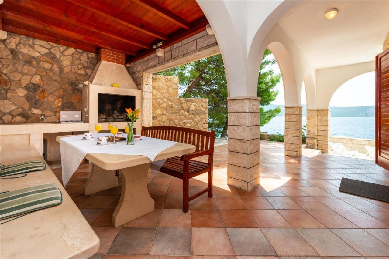 Beach Villa Ratac Slano Luaran gambar