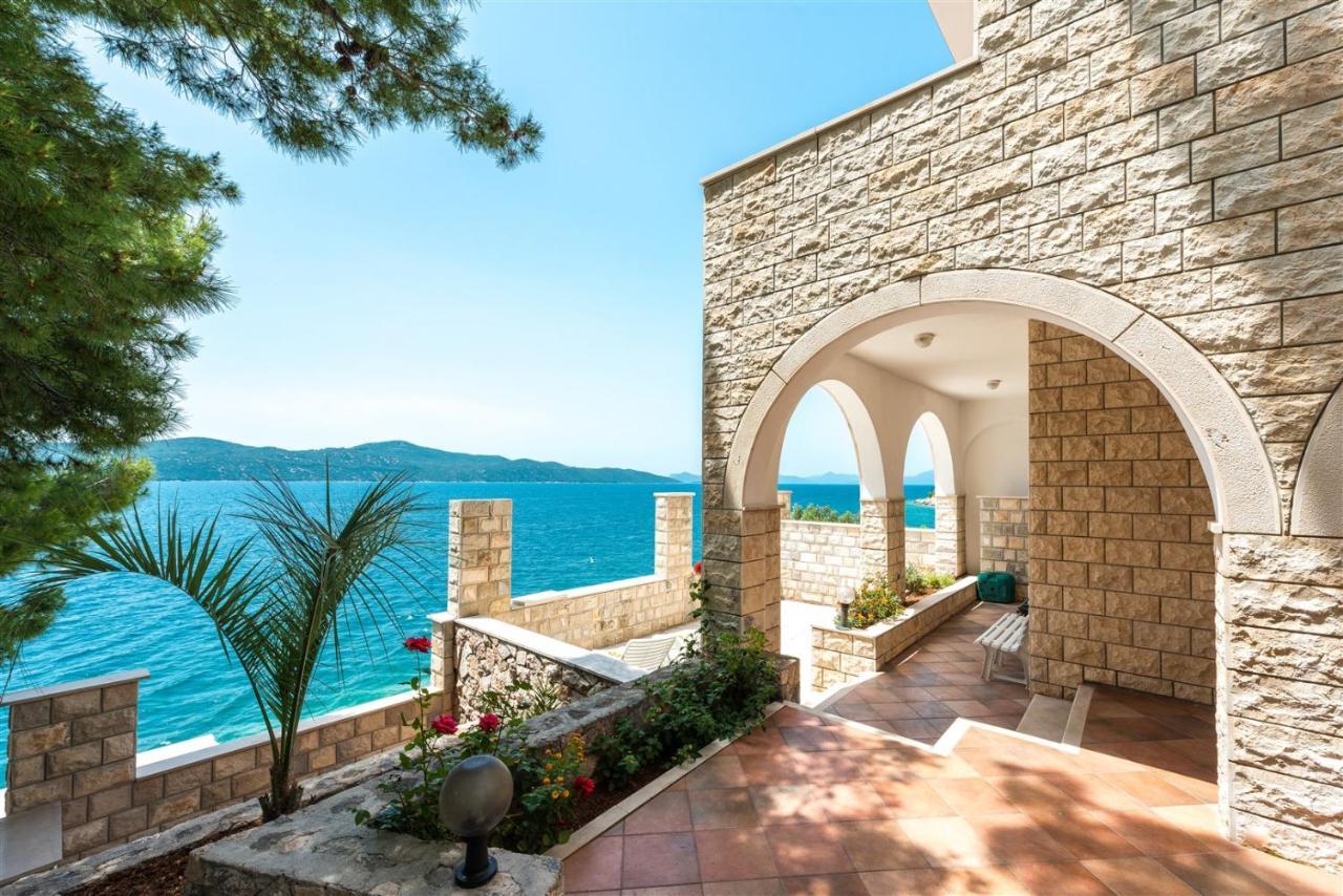 Beach Villa Ratac Slano Luaran gambar